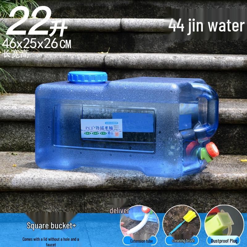 Large Capacity Outdoor Car Water Storage Tank for Drinking and Household Use