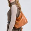 Genuine Leather Women Shoulder Bags Luxury Designer Large Capacity Women's Bag Versatile Cowhide Handbag Female Crossbody Bag