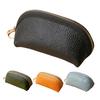 Car Key Case Faux Leather Key Bag Key Chain Pouch Zippered Car Key Bag with Metal Ring for Men Women