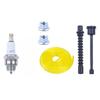 Enhanced Chainsaw Performance Maintenance Kit Air Filter Kit Multicolor Chainsaw Tune-up Kit Air Filter Element Bar Nuts