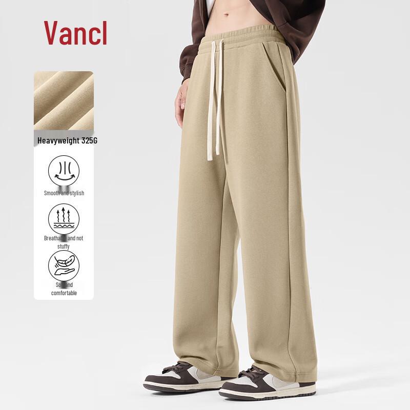 

Мужские тяжелые свободные прямые повседневные спортивные штаны VANCL XL/180
