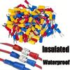 280PCS Insulated Cable Connector Electrical Wire Crimp Spade Butt Ring Fork Set Ring Lugs Rolled Terminals Assorted Kit New
