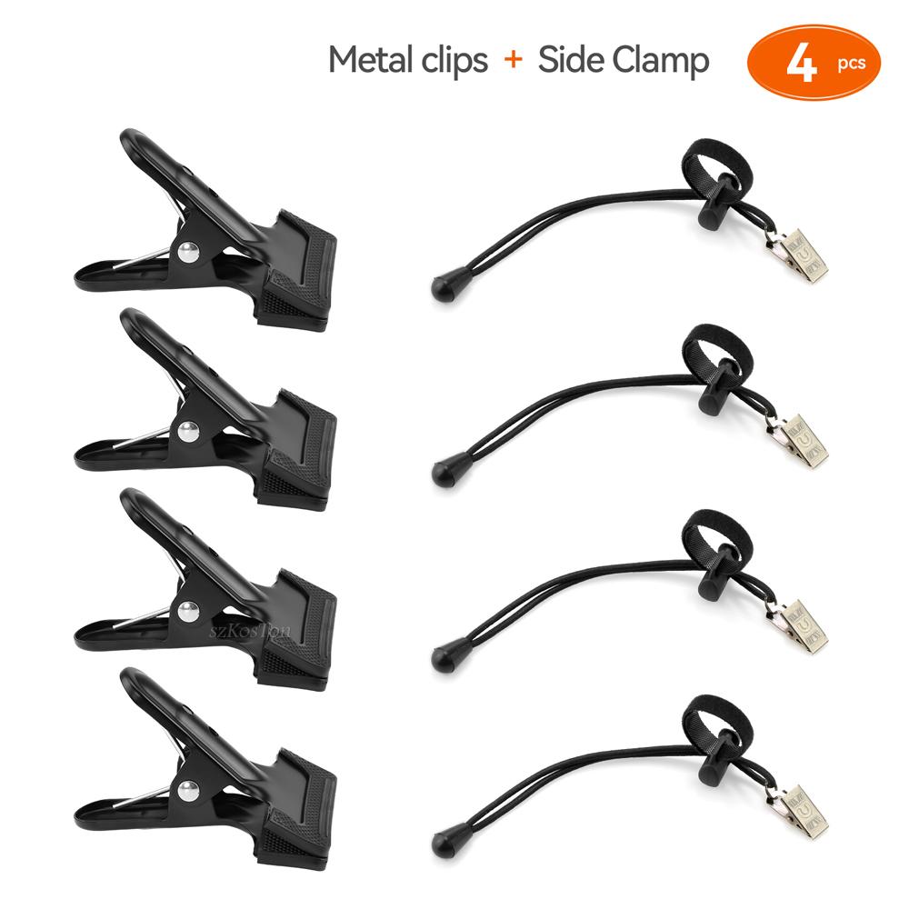 Backdrop Clips Photography Background Clamp Fixed Backdrop Heavy Duty for Muslin Green Screen Fastening Photo Studio Accessory