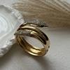 Nuovo Bracciale Serpente Esplosivo Bracciale Avanzato Moda Lusso Leggero Versatile Decorazione Mano Stile