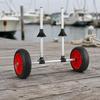 Upright Post Kayak Transport Portable Space-Saving