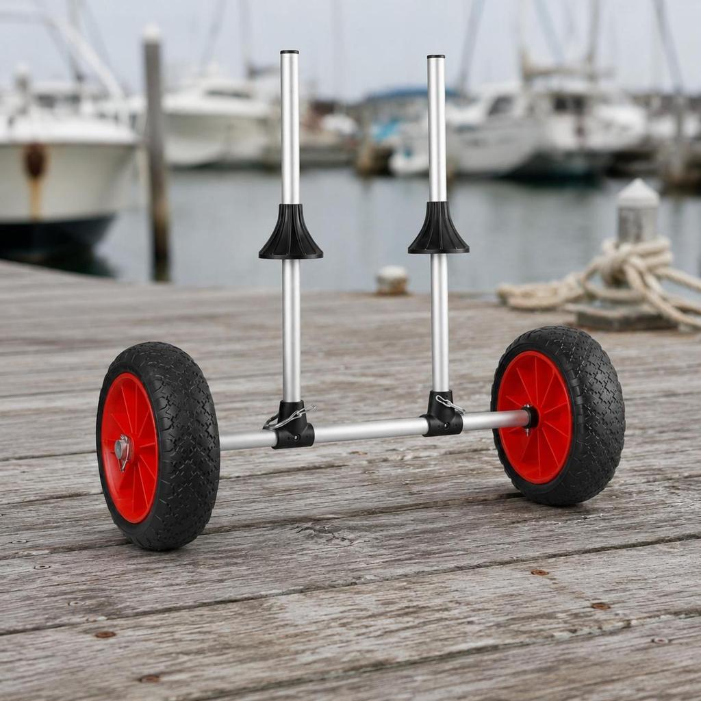 Upright Post Kayak Transport Portable Space-Saving