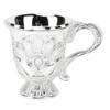Retro Wine Glass Metal Multi Functional Decorative Shot Glass Wine Chalice for Bar Display Cabinet