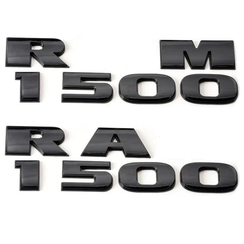 Adesivi per Auto con Emblema in ABS per Ram 1500 2500 5.7 Litri Hemi 4X4 Targhetta Nome Charger Viper Magnum Caliber Journey Accessori Styling