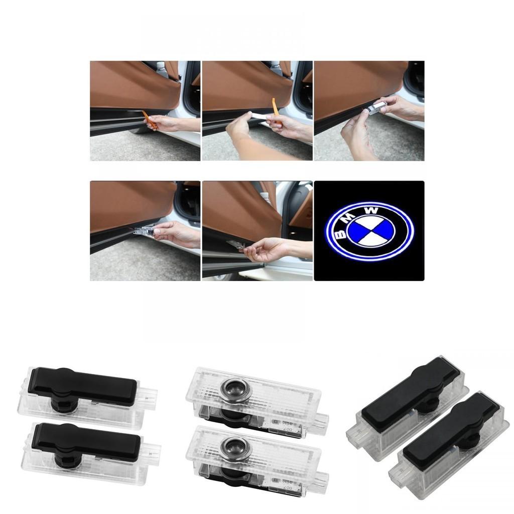 High-quality Led Car Door Logo Lights For Bmw Upgrade Your Ride Today!