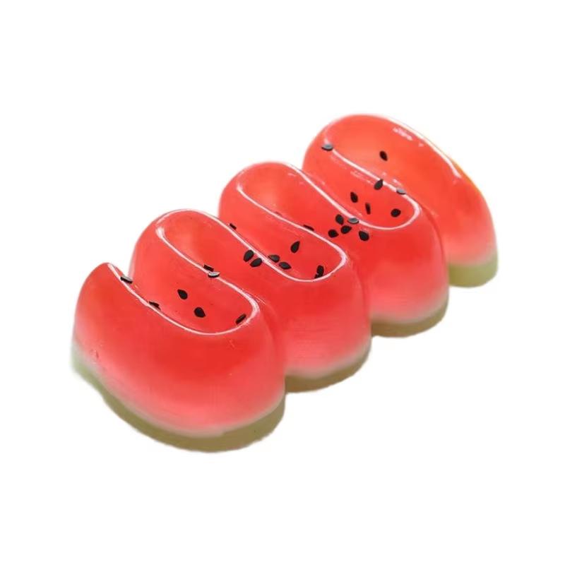 Watermelon Shaped Soft Fidget Toys Cute Cartoon Designs Perfect For Stress Relief Kids Birthday Party Favors Daily Play