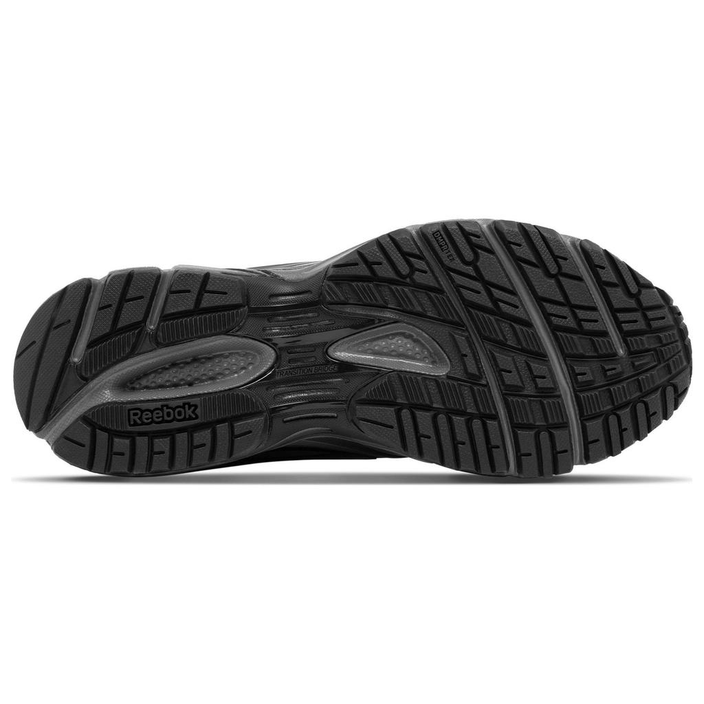 Reebok Rbk Premier Travel In Trouble Mesh Synthetic Leather Retro Functional Sports Low-Top Lifestyle Shoes Unisex Sneaker Black Gray GX9194