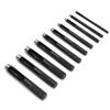 10PCS DIY Leather Craft Hollow Hole Punching Set Leather Belt Hole Puncher 1mm?10mm