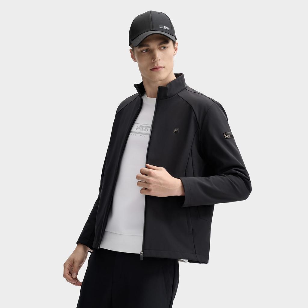 FILA WHITE Jacket Men's Jet Black F11M513701FBK