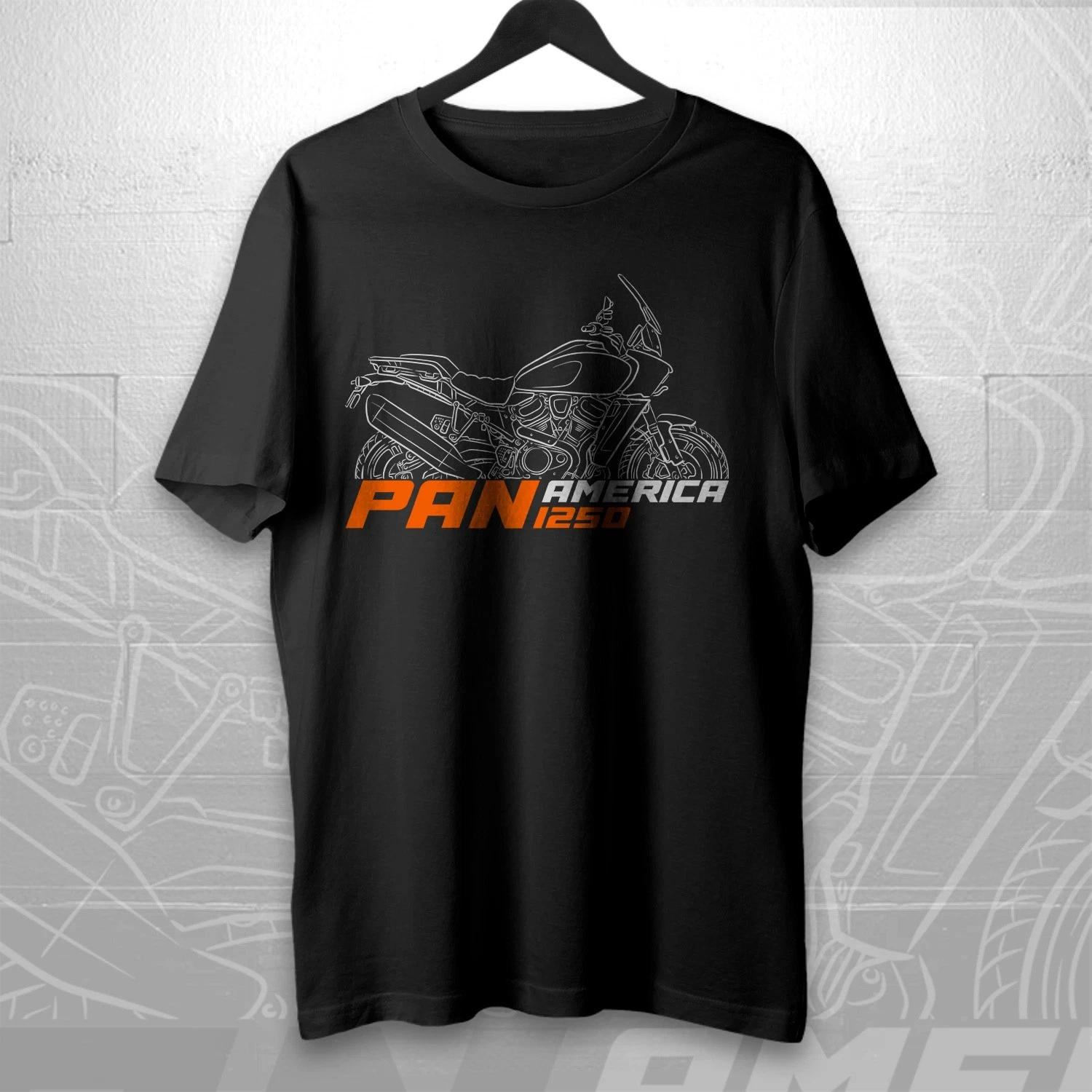 Harley-Davidson Pan America 1250 2021-2025 Motorcycle T shirts for Bikers M