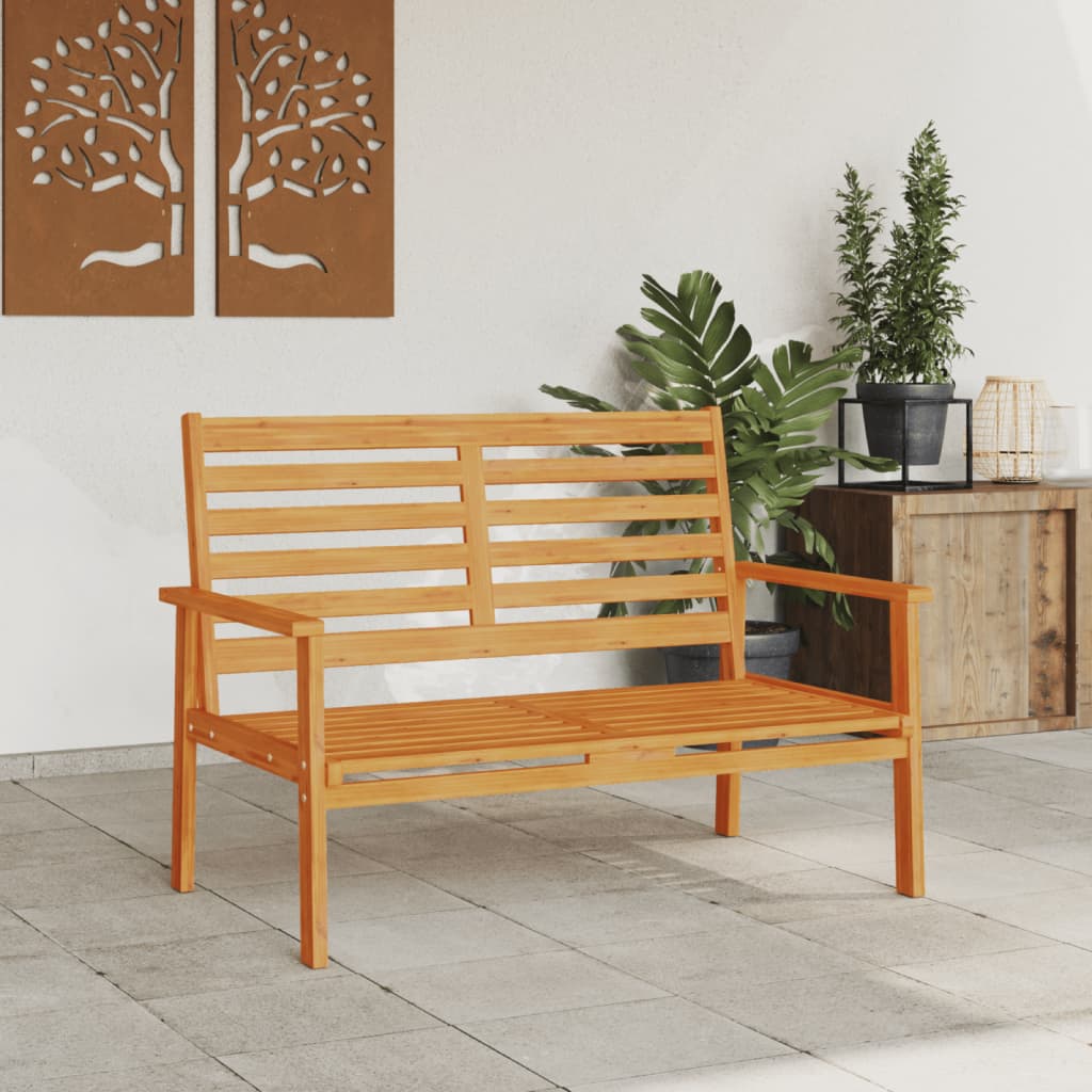 Garden Sofa 120 Cm Solid Acacia Wood