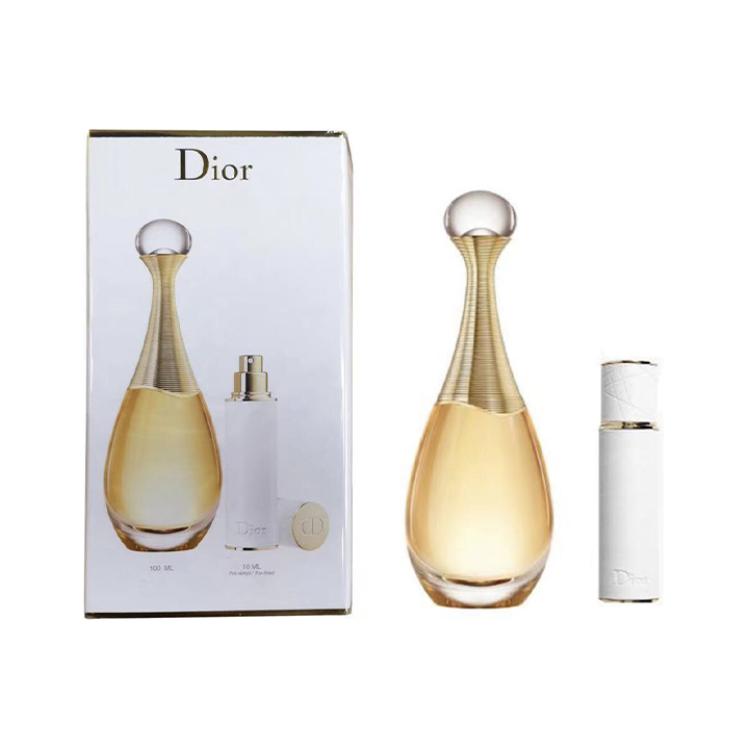 Dior J adore Туалетная вода (электронная обработка данных) 100 мл + 10 мл, Набор женских духов 100ml+10ml