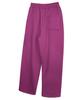 Gainsboro One-Pleat Wide Sweatpants_Magenta