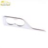 GS4 Cup Holder Decorative Frame & Gear Shift Sequin Sticker - Electroplated Center Console Car Accessory