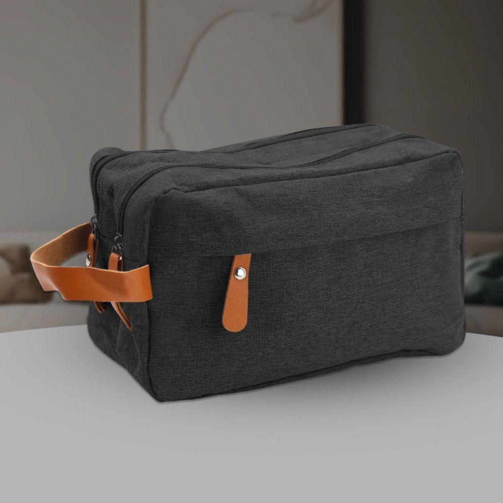 Oxford Canvas Make Up Bag Multifunctional Beauty Wash Pouch Elegant Mens Toiletry Bag Ladies