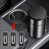 Clip di Fissaggio Limitatori per Portabicchieri Auto Autoadesiva Universale Pad Limite per Slot Bicchieri Acqua Auto Limitatore Scivolamento Slot Console Bottiglie Auto