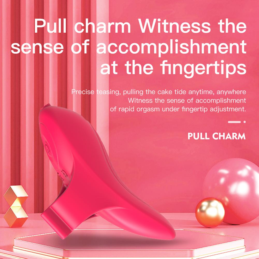 Inel de masaj pentru degete cu încărcare USB, vibrator pentru femei, stimulator clitoridian, masturbare feminină, lesbian erotic, jucării sexuale, jocuri pentru cuplu