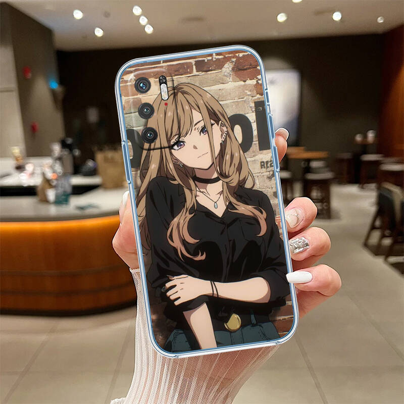 Marin Kitagawa Phone Case for Motorola G14 G15 G24 G30 G31 G32 G34 G41 G42 G51 G52 G50 G60S G60 G62 G72 G71 G73 G84 G85 G200 E32