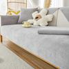 Waterproof Sofa Cushion Anti-scratch Four Seasons Universal Sofa Mat Solid Color Chenille Non-slip Technology Fabric Sofa Cover