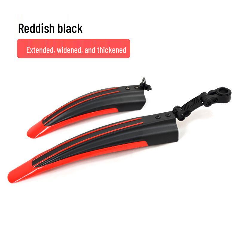 Adjustable Flying Dragon Bicycle Mudguard Set - Front & Rear Fenders for Mountain and Road Bikes