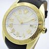 Used Versace Watch Men's Quartz V-SPORT  V-Sport 2 VFE130015 White Gold Laser Band