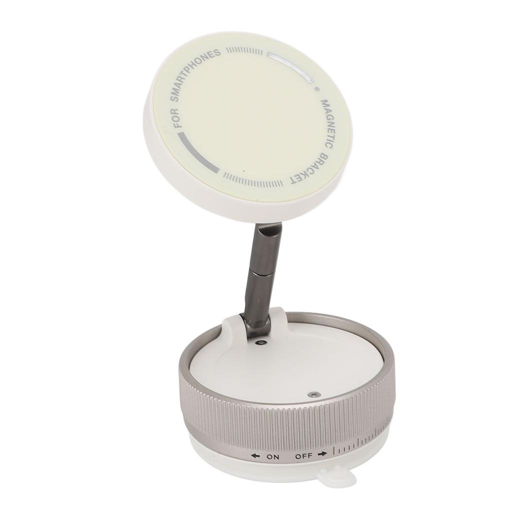 Car Phone Mount Folding Angle Height Magnetic Multifunctional Phone Mount with Vacuum Suction Cup