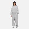 Winter American Retro Dime Embroidery Hoodie Sweatpants Set Mens Casual Sportswear