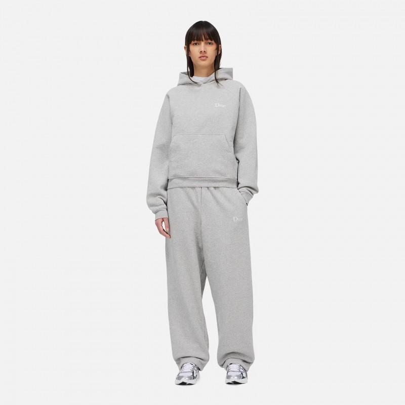 Winter American Retro Dime Embroidery Hoodie Sweatpants Set Mens Casual Sportswear