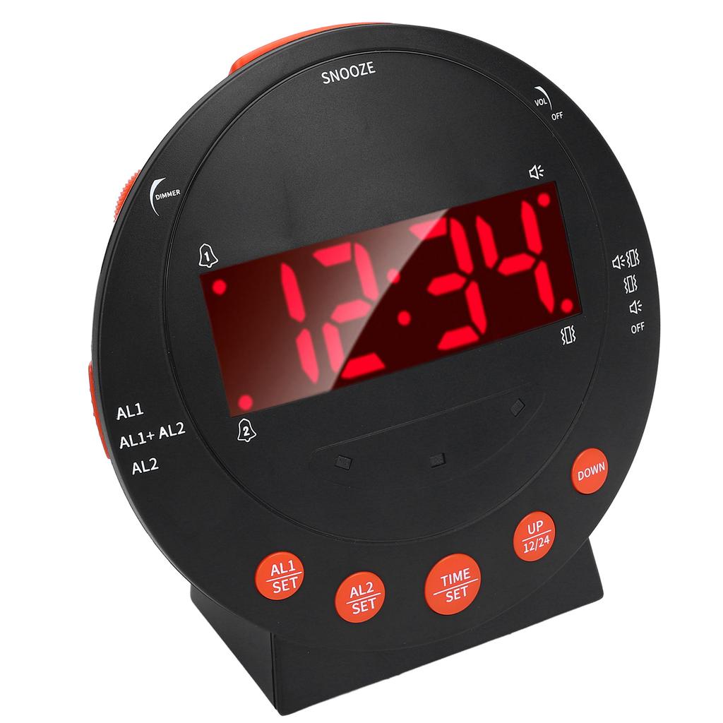 LED Vibrationswecker Stark Leistungsstark Vibrierend für Anruf Festnetztelefon TS-BC610