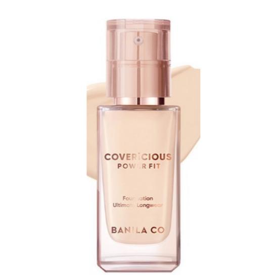 a0585  BANILA CO Pore Foundation 30ml