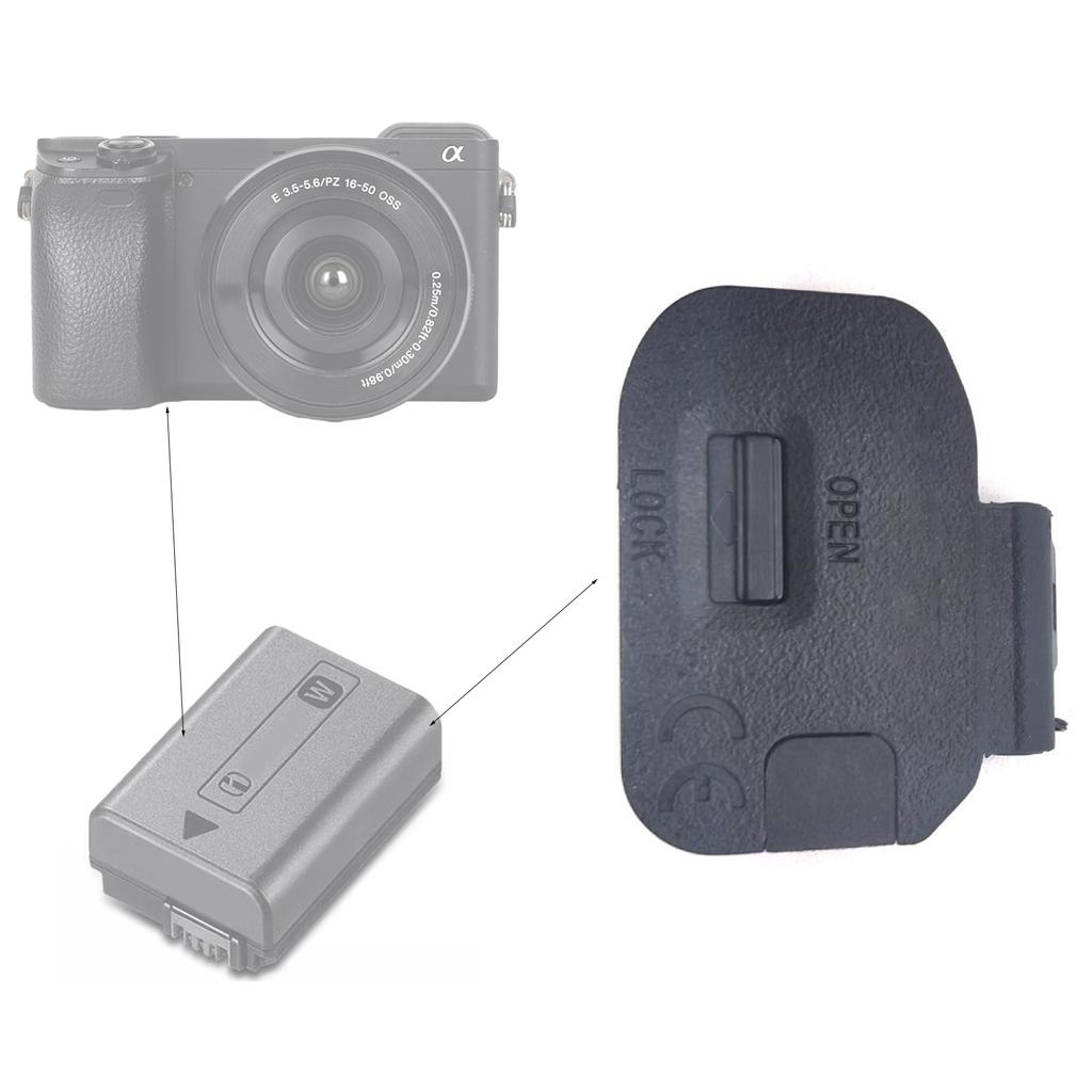Náhradný kryt dvierok batérie pre fotoaparát SONY ILCE-7M2 ILCE-7RM2 ILCE-7RM2 Náhradné diely na opravu Kryt batérie fotoaparátu
