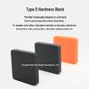 Shore D Hardness Test Blocks (Set of 3) (CN version)