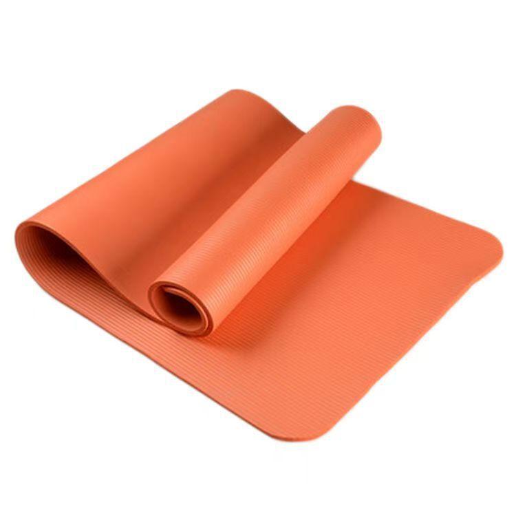 Thickened Yoga Mat For Home Use, Enlarged Shock-absorbing Mat, Non-slip Mat, Fitness Yoga Mat 183*62*1cm