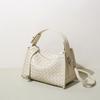 One Shoulder Crossbody Small Bag, Hand-woven Bag, Exquisite Office Worker, Foreign Style Commuter Handbag
