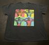 Mike Tyson Multicolor Portrait Boxing Hall Of Fame T-Shirt, Black, Size: 2XL XXL