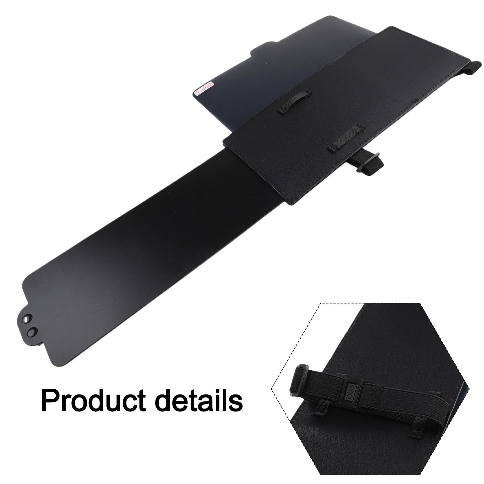 

Driving Comfort Anti-glare Visor Extended Sun Visor Dual Design With Clips Easy To Clean Larger Size For Comfort China Mainland