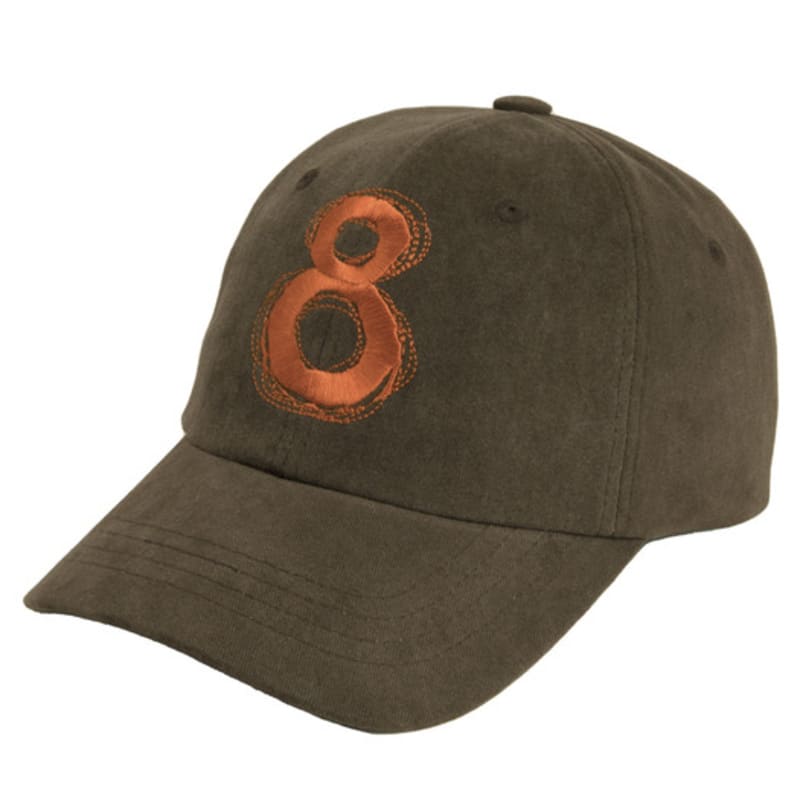 

SUIBOM 8 logo ball cap - Olive Brown FREE