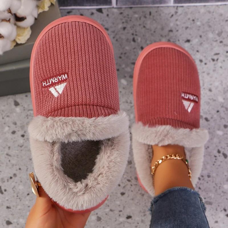 Fashion Vintage Fashion Women's Snow Warm Suede Warm Inner Plush Fashion Thick Bottom Women's Flat Bottom Boots Winter Platform Boots