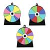  Wheel Game Set for Parties, Stand Included Tabletop Game Tradeshow Game Wheel for Carnivals