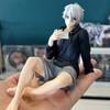 BLUE LOCK Nagi Seishiro Figurka Anime Białe Włosy Shinji Piłka Nożna Model Statua Kolekcjonerska Boże Narodzenie Prezent Dekoracje