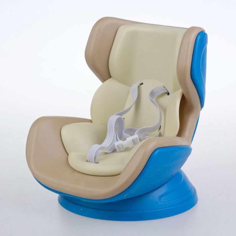 Labubu Sit-Sit Party Car Ornament: Cute Doll for Car Seat or Air Vent