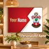 Custom Name Southampton FC 5D Diamond Painting Personalized Full Drill Diamond Art Kit Gift