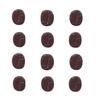 6/12Pcs Coffee Bean Fridge Magnet Mini Resin Simulation Food Refrigerator Magnet Home