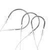 600/900/1200W Small Sun Heater Heating Lamp Tube Carbon Oven Parts Round Heating Tube Practical Electric Stove Ring Fittings