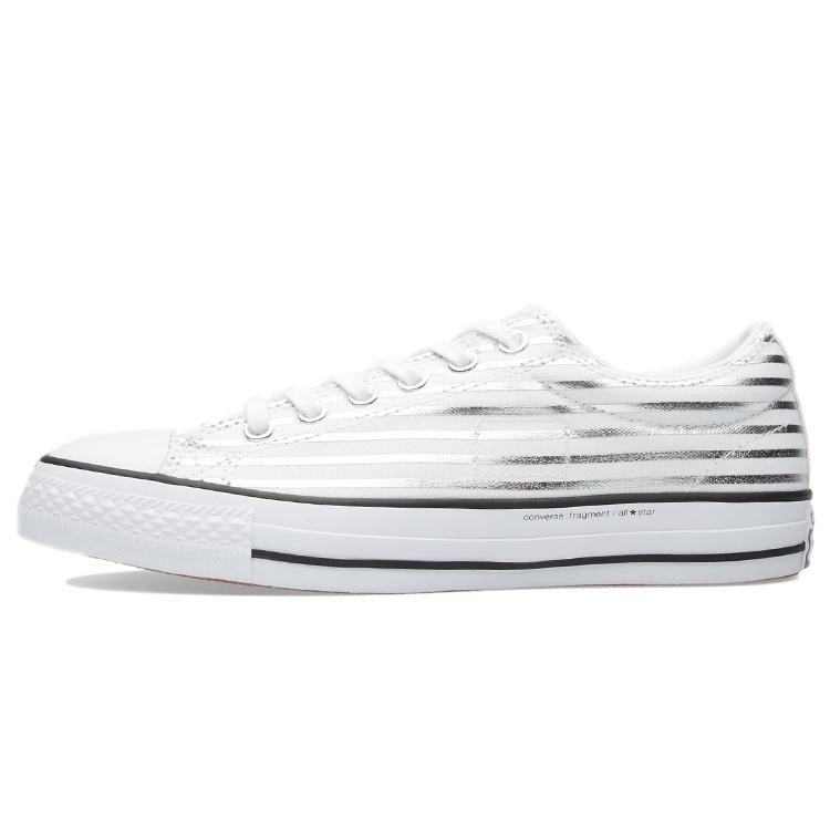 Converse x Fragment Design Chuck Taylor All Star Low Silver Stripe Men s 148372C EU 44.5