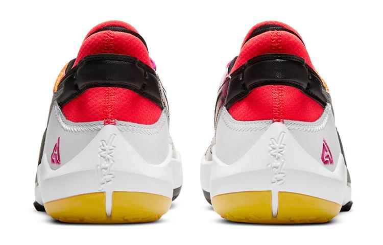 Nike Zoom Freak 2 Bright Crimson Fire Pink GS CT4592-600